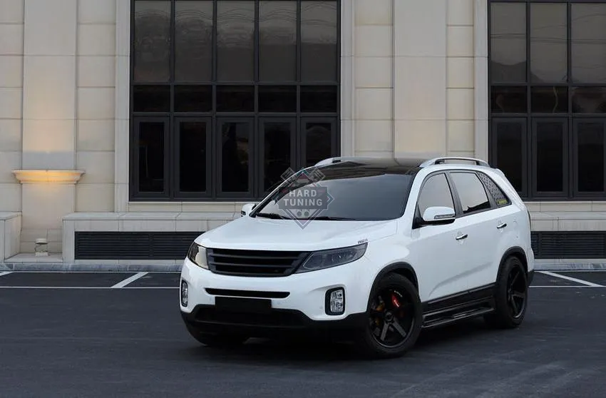 Решетка радиатора ROADRUNS KIA Sorento 2 NEW 2013+