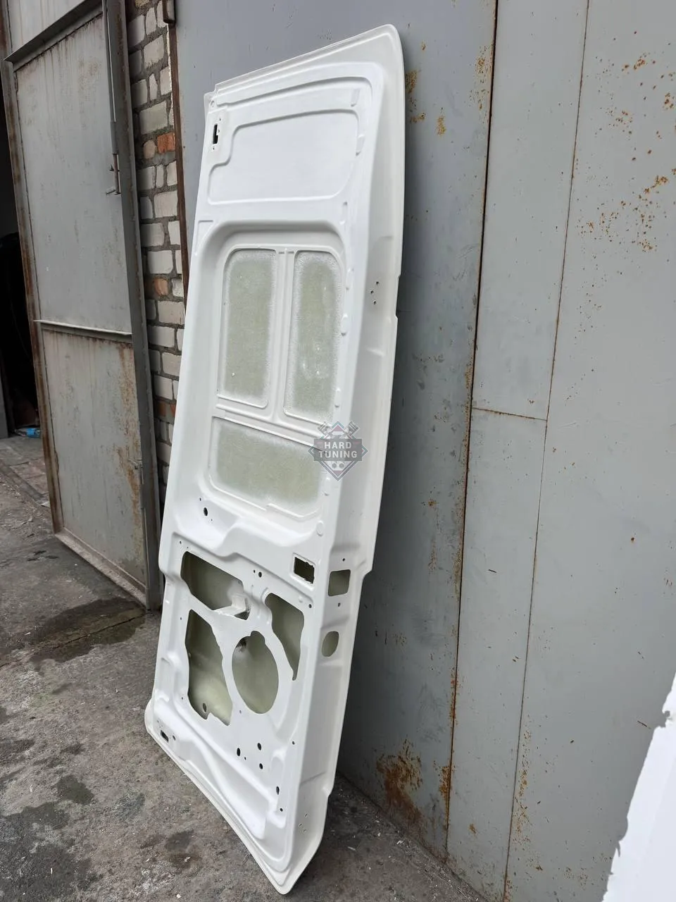 Задние двери распашные Ford Transit 8 (2013-2023) высокая крыша комплект