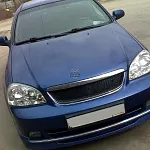 Накладка на передний бампер WTCC Chevrolet Lacetti седан