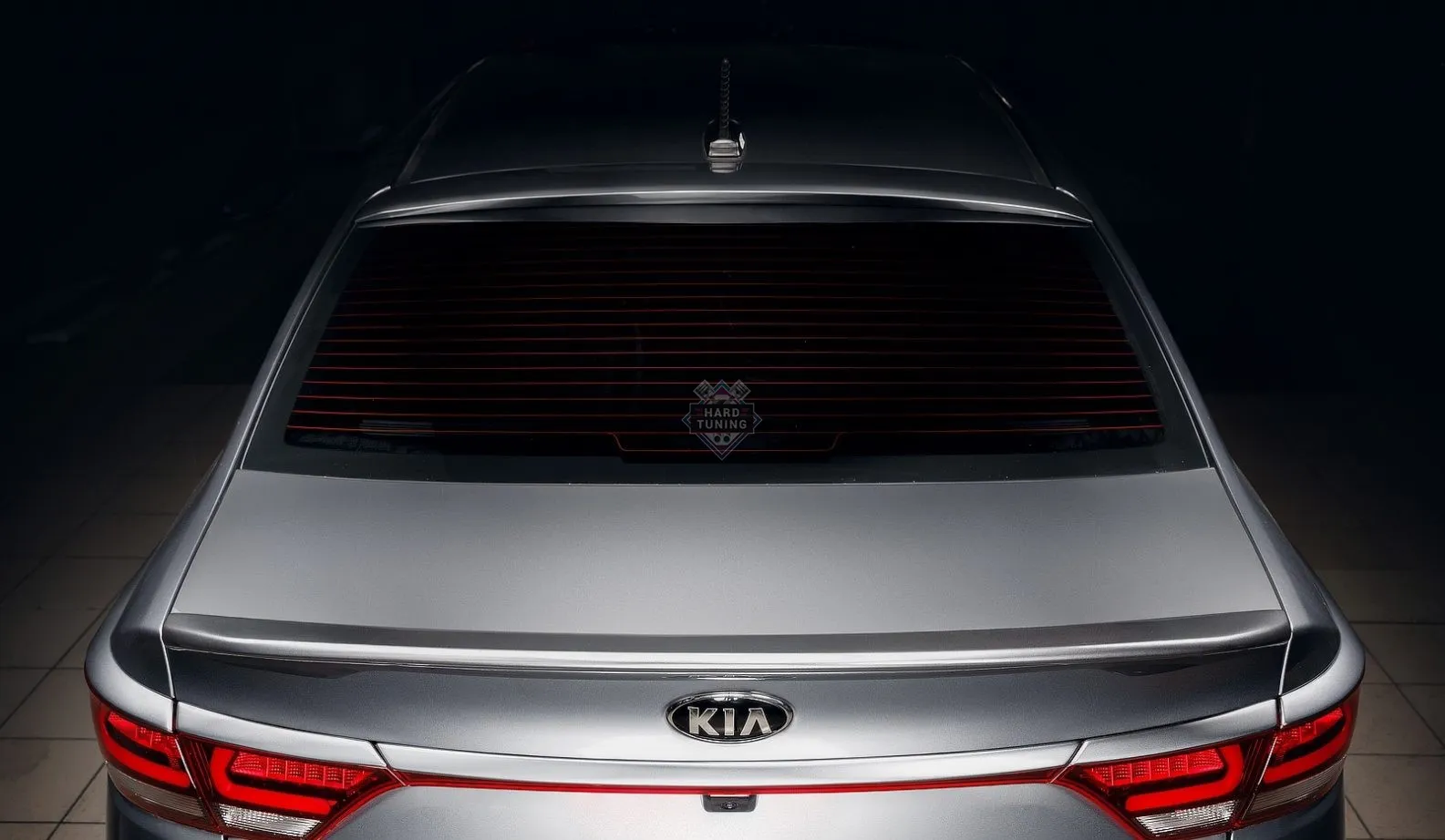 Лип спойлер KIA RIO 4 2017-2022