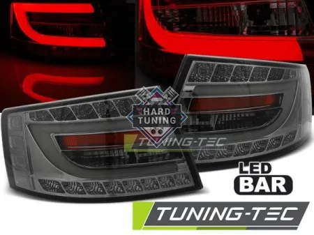 Задние фары AUDI A6 C6 (2005-2008) SEDAN 7PIN LED TAIL LIGHTS fits тонированные