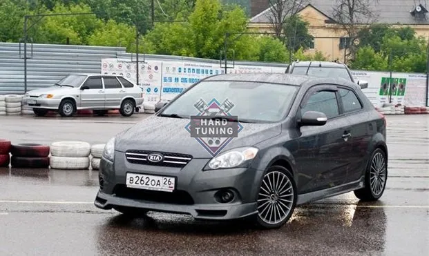 Обвес ATH KIA ProCeed 3D 2006-2010
