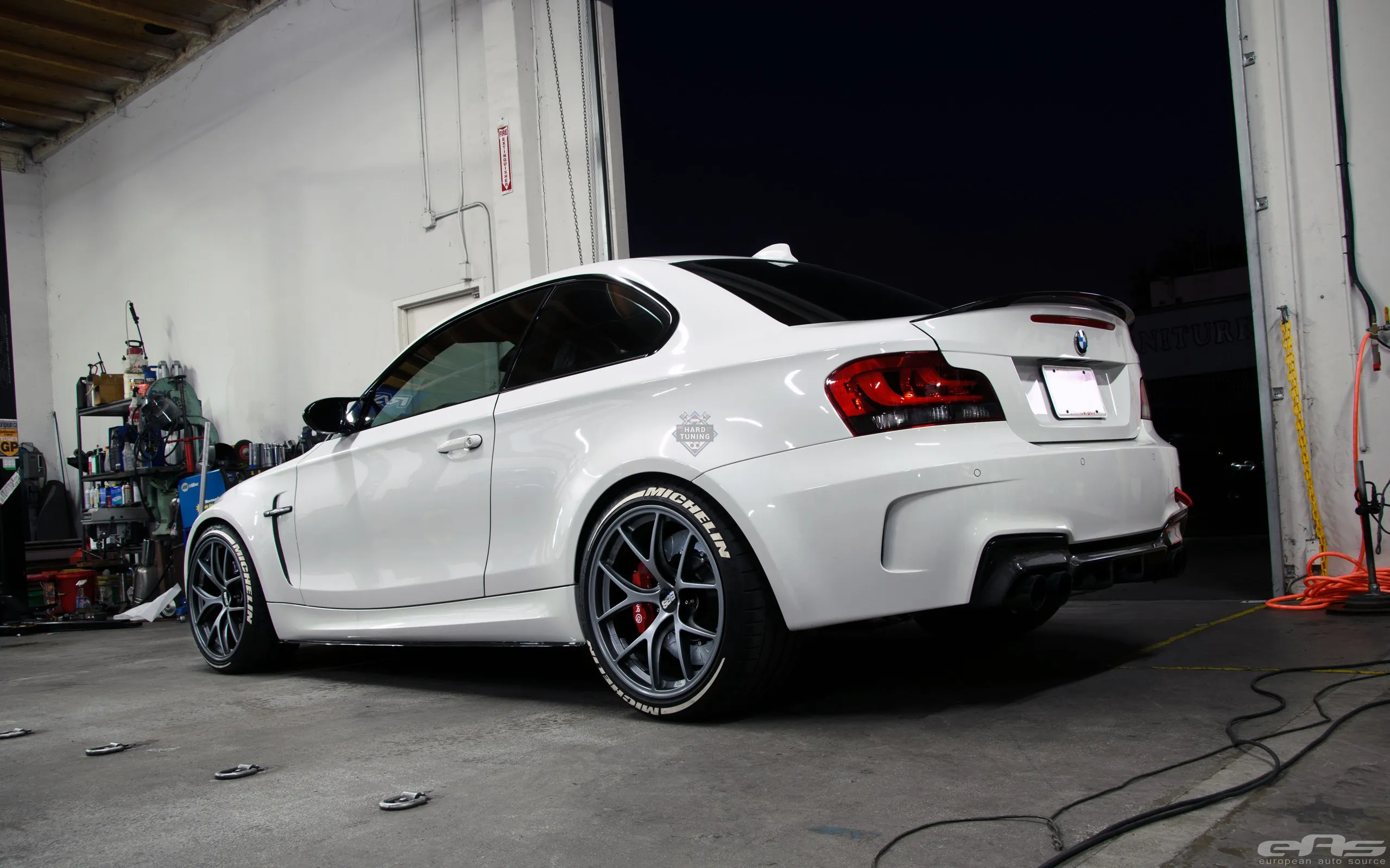 Обвес 1M / PRIOR DESIGN BMW BMW E82 (можно установить на обычную версию)