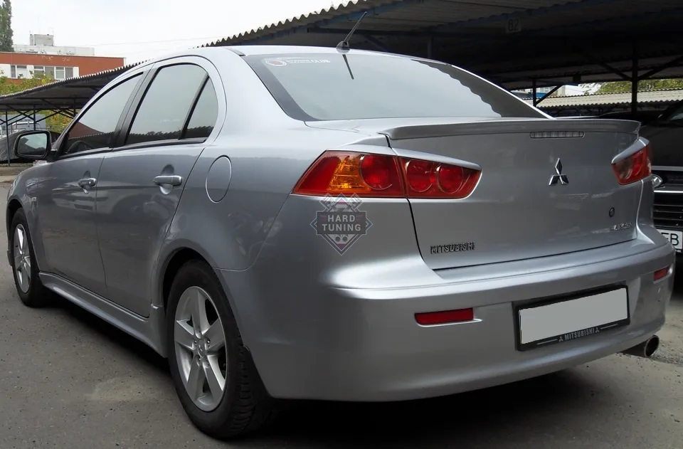 Спойлер лип Mitsubishi Lancer 10 (2007-2016)