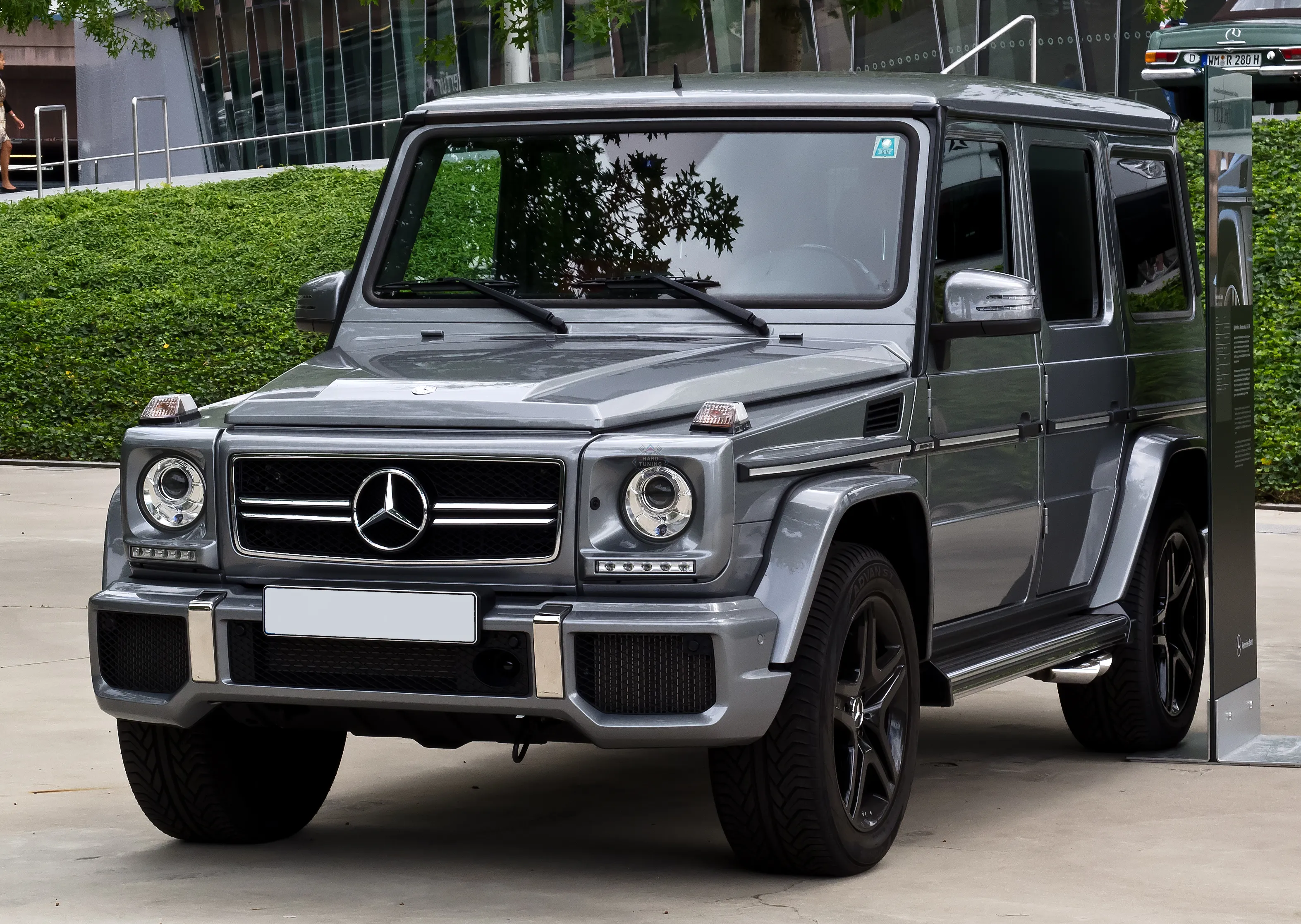 Передний бампер AMG 63 Mercedes G-Klasse (W463)