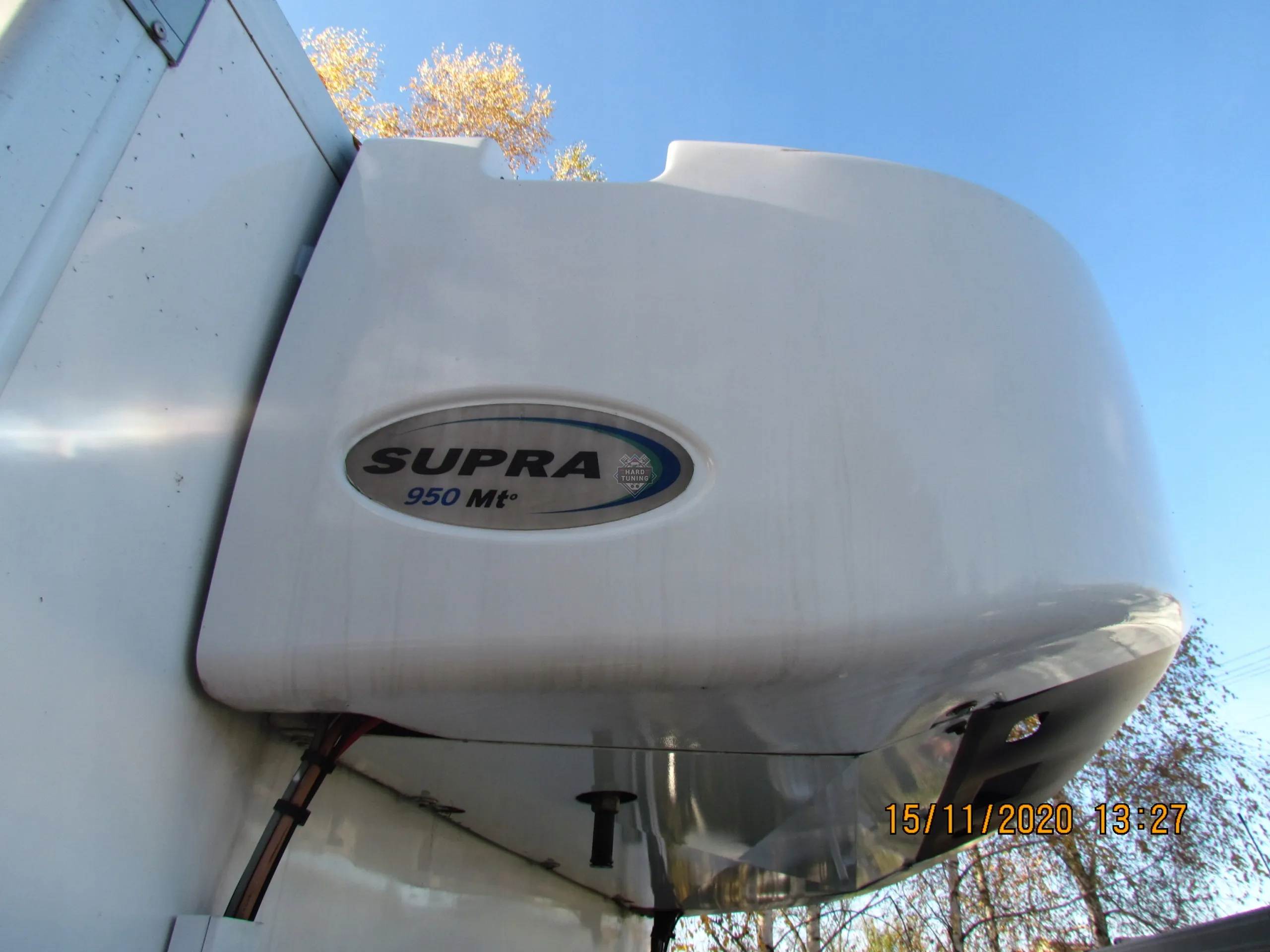 Крышка (облицовка) рефрижератора Carrier Supra 950