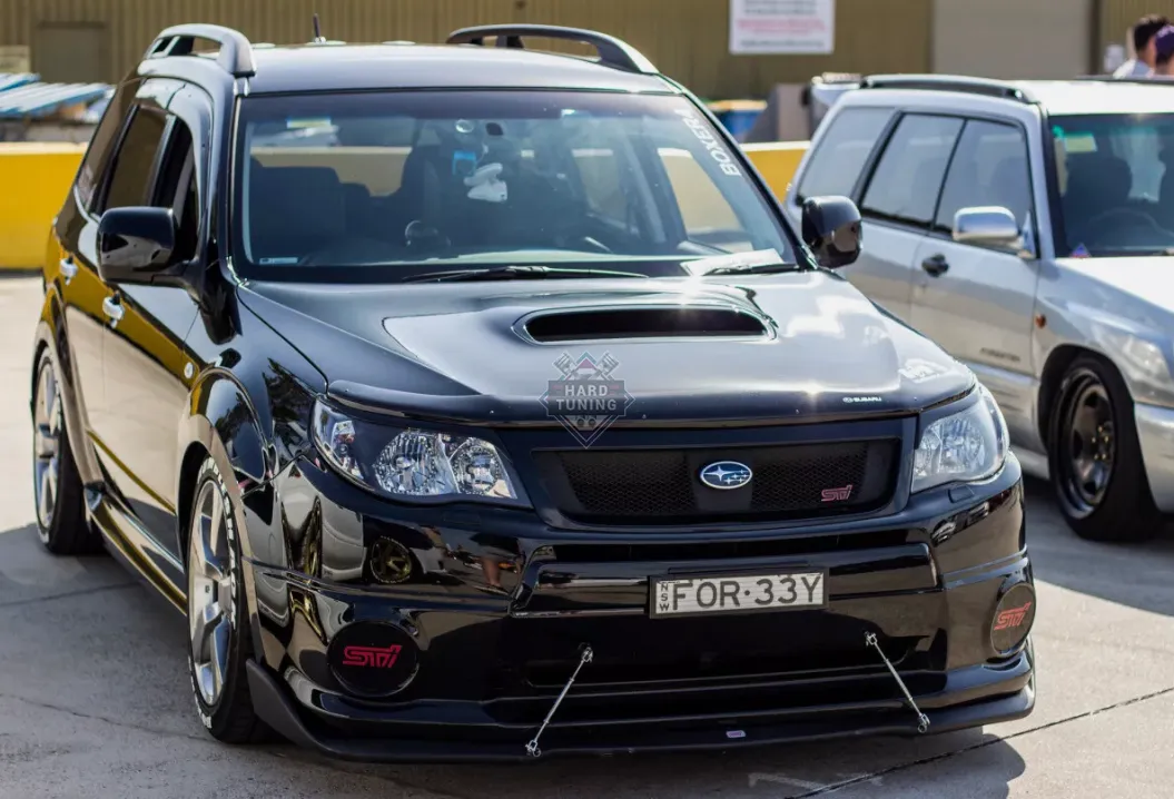 Решетка радиатора STI V2 Subaru Forester 3 SH