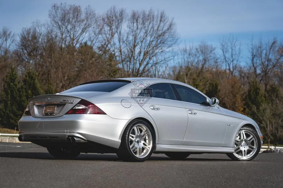 Накладки на пороги BRABUS Mercedes CLS-Class W219/C219 (2004-2010)