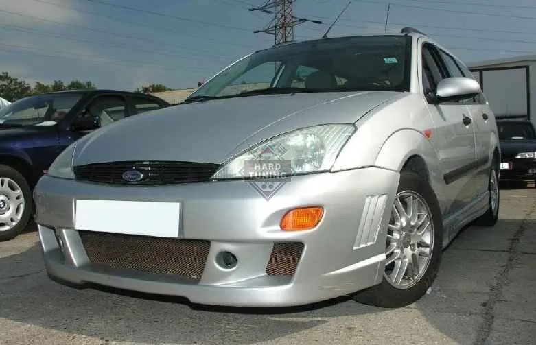 Передний бампер RIEGER Ford Focus 1