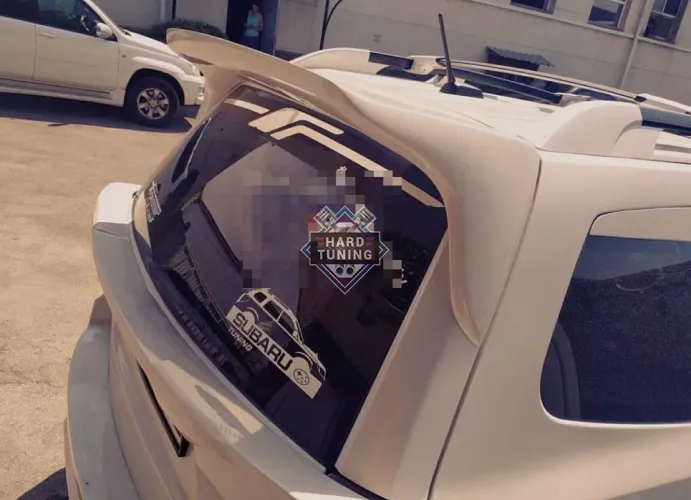 Спойлер верхний HT Subaru Forester SH