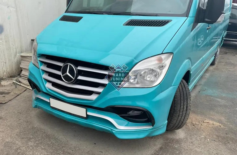 Передний бампер AMG HT Mercedes Sprinter 2006-2013 W906