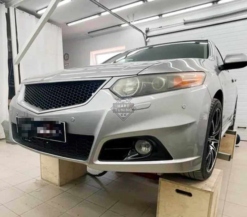 Передний бампер Modulo Honda Accord 8 (2008-2013) АБС пластик