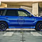 Накладки на пороги Aero Forester 2 SG (2002-2005)