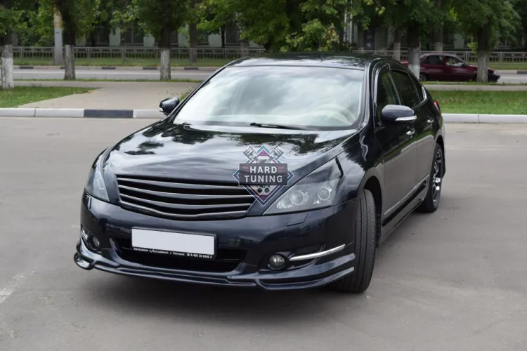 Накладка на передний бампер IMG AUTHENTIC ELEGANCE RS Nissan Teana 2 J32