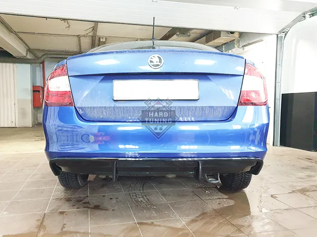 Диффузор CSR Style Skoda Rapid 1