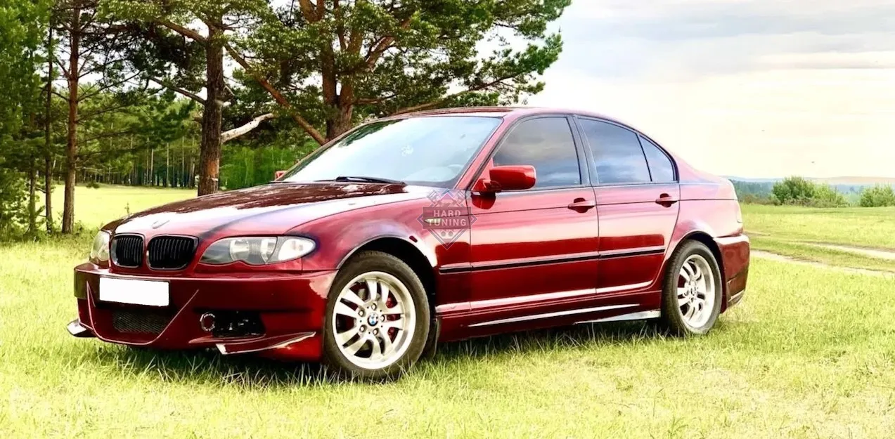 Обвес PRIOR DESIGN BMW E46