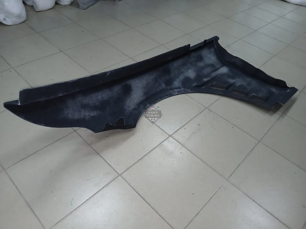 Крылья S-Power BMW E63/E64