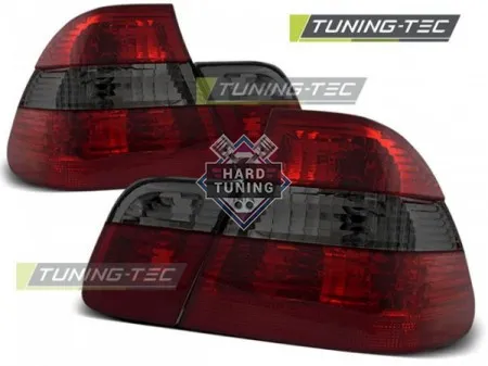 Задние фары BMW E46 (2001-2005) TAIL LIGHTS fits красно-тонированные
