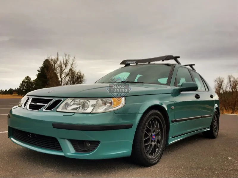 Передний бампер Saab 9-5 дорестайл