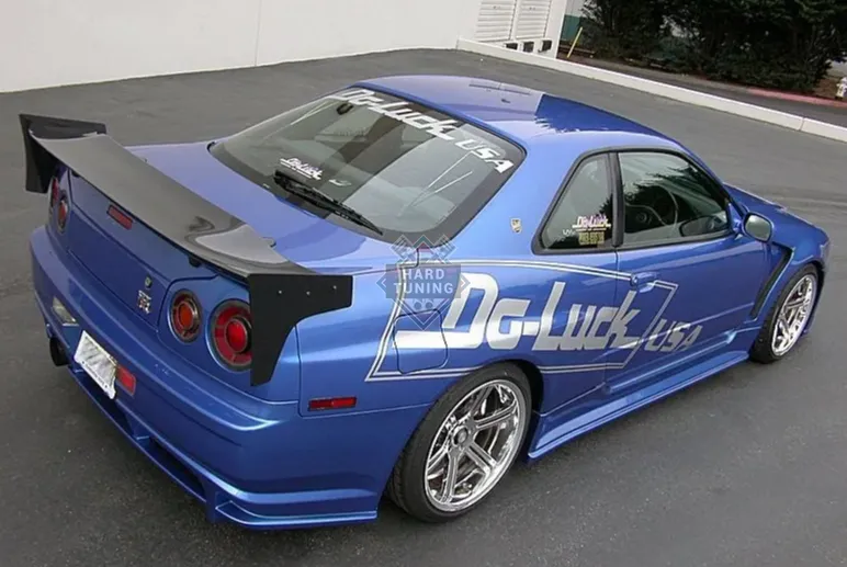 Накладки на Пороги Do-Luck Nissan Skyline R34