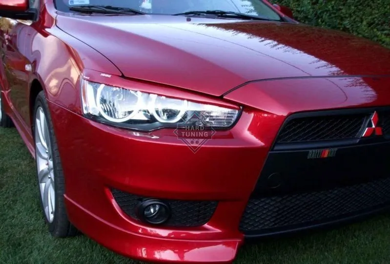 Накладки на фары Mitsubishi Lancer 10 (2007-2016)