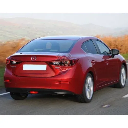 Спойлер LIP Mazda 3 BM