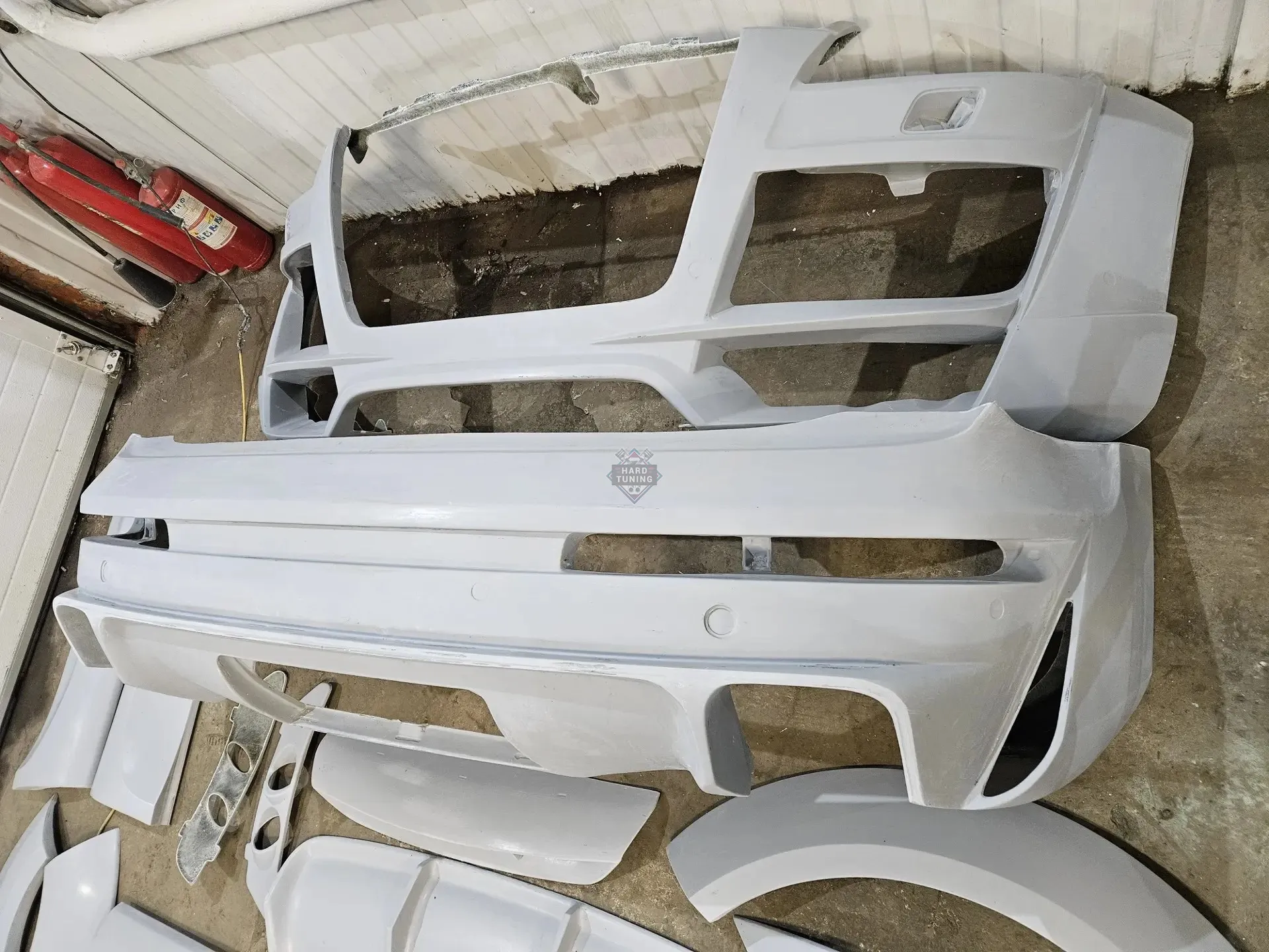 Обвес PPI ICE Audi Q7 4L рестайлинг
