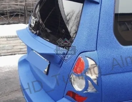Спойлер под стекло V1 Subaru Forester SG Дорестайлинг