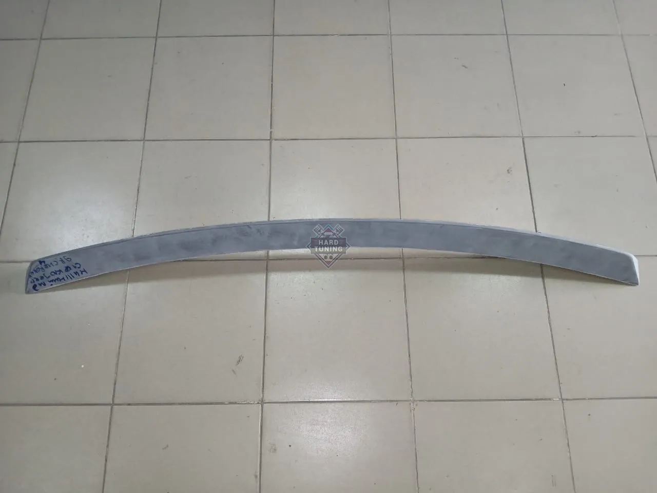 Спойлер нижний под стекло Jeep Grand Cherokee 4