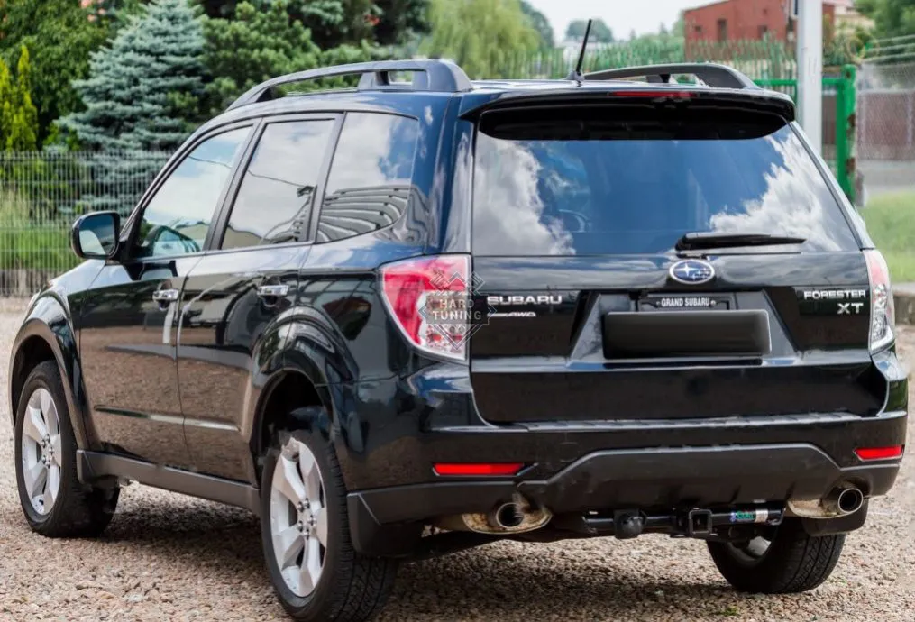 Спойлер Subaru Forester 3 (SH)