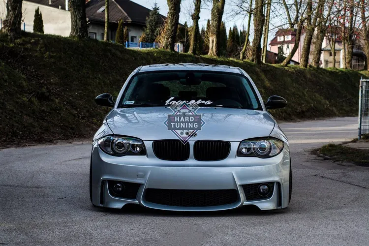 Передний бампер M BMW E81/E82/E87 (2004-2011)