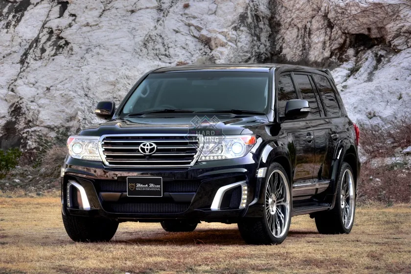 ОБВЕС Wald Black Bison Toyota Land Cruiser 200 (2012-2015)