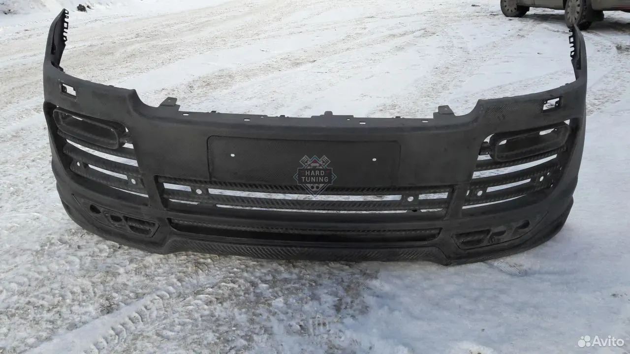 Бампер передний Mansory Range Rover Voque L405 2013+ ( Карбон )