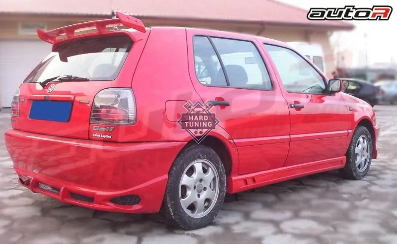 Задний бампер Auto R Volkswagen Golf 3