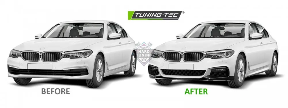Передний бампер PERFORMANCE STYLE PDC BMW G30/G31 (2017-н.в)