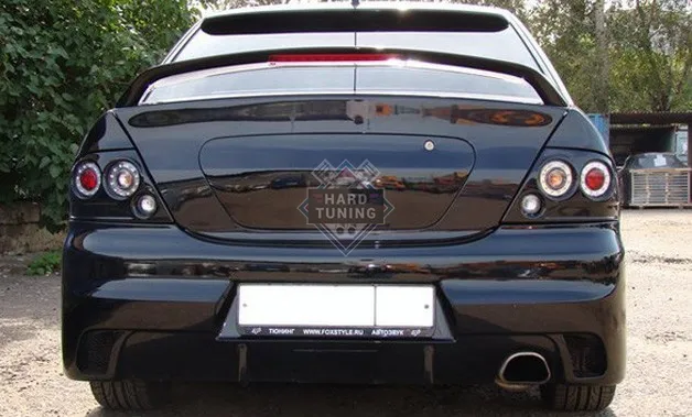 Декоративная заглушка крышки багажника стиль EVO Mitsubishi Lancer 9 (2003-2009)