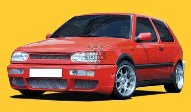 Передний бампер Rieger Volkswagen Golf 3