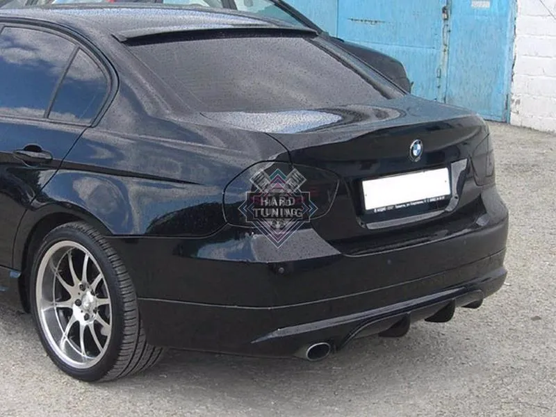 Накладка на задний бампер AC SCHNITZER BMW E90 2005-2008