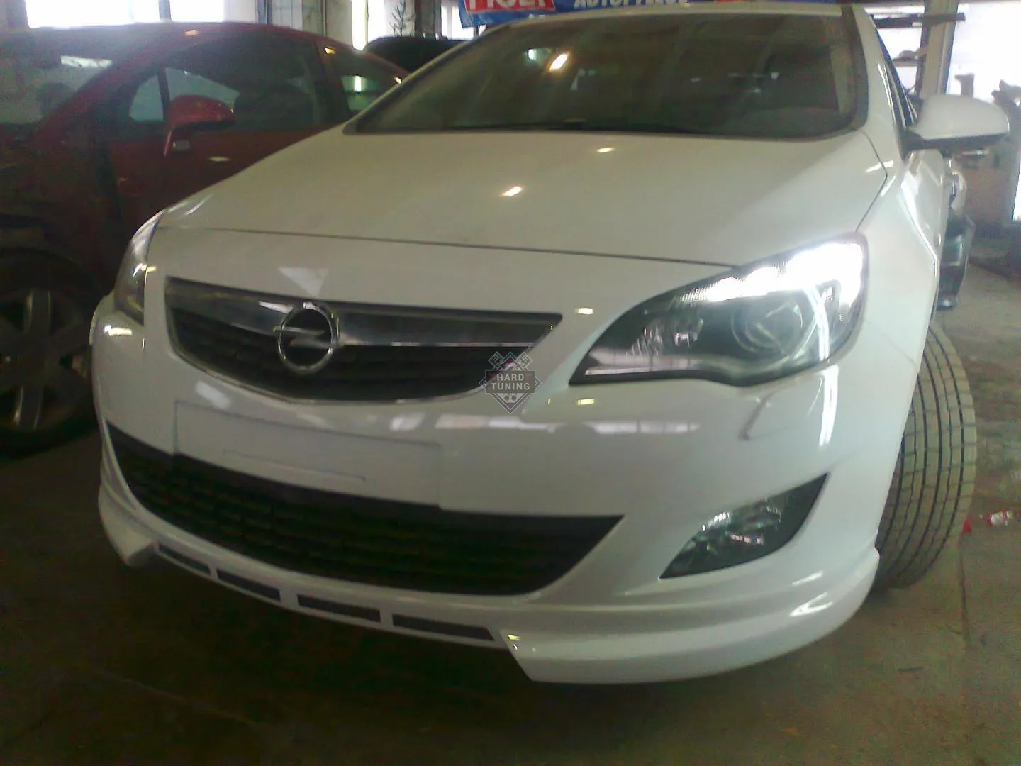 Обвес Rieger Opel Astra J