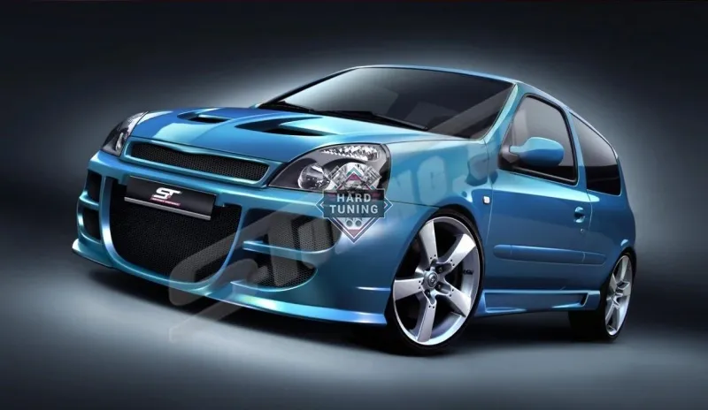 Накладки на пороги ST Renault Clio 2