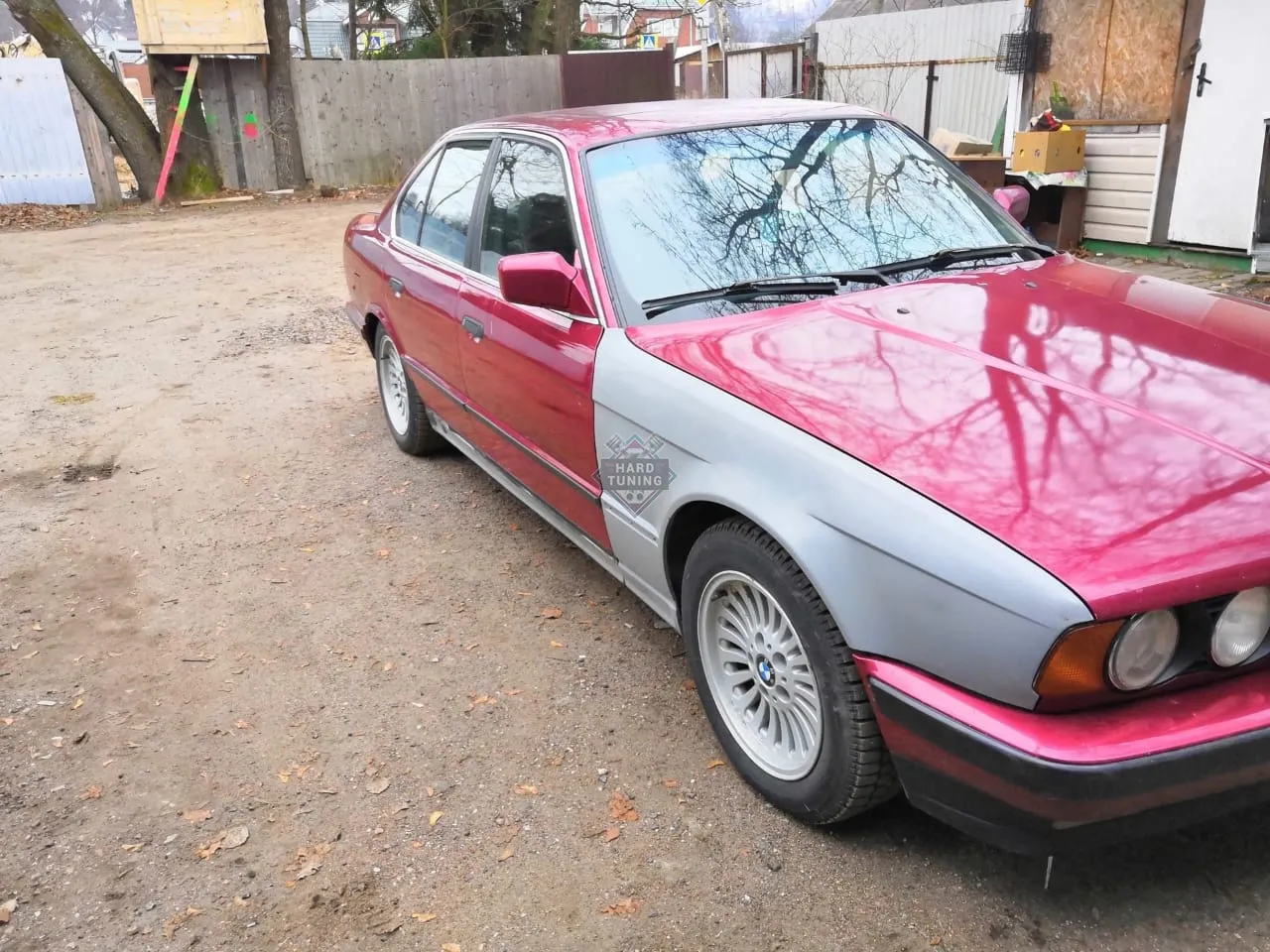 Крылья пластиковые BMW E34 (БМВ Е34)
