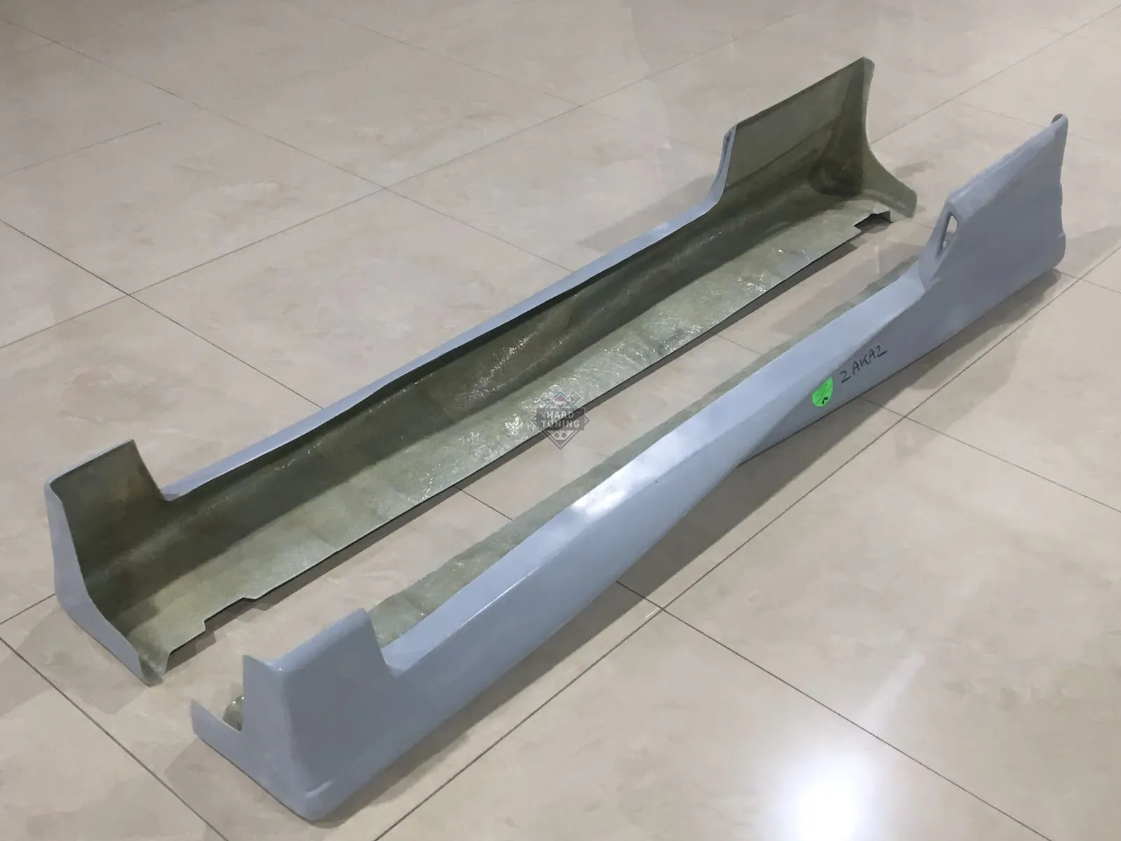 Накладки на пороги Auto R Mitsubishi Eclipce 2