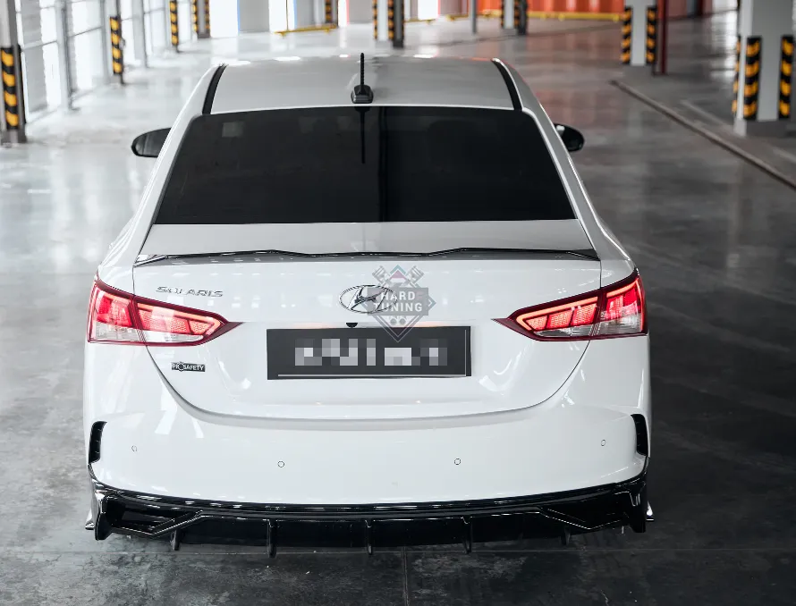 Обвес BS Hyundai Solaris 2 (2020-2026) Рестайл
