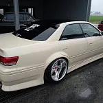 Накладки на пороги VERTEX Toyota Mark 2 100