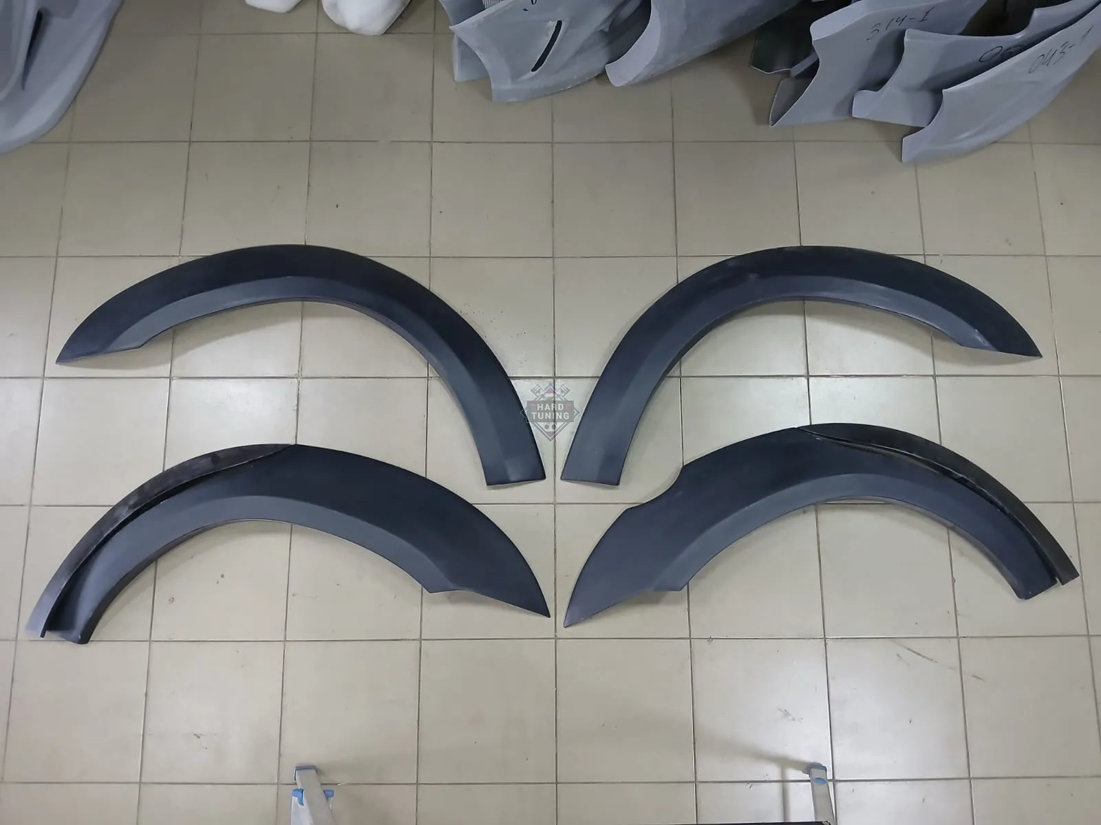 Расширители арок BR style WIDESTAR Mercedes GL-Klasse (X164)