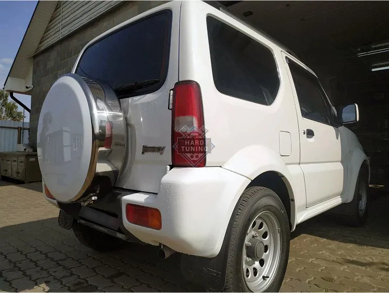 Бокс (чехол) запасного колеса (205/70 R15)