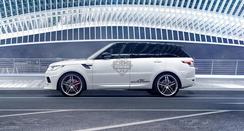 Задний бампер AC SCHNITZER Range Rover Sport 2 (L494) 2013-2017 дорестайлинг