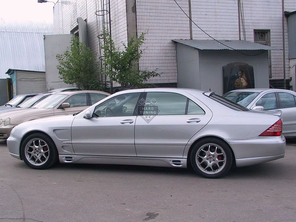Крылья Lorinser Mercedes S-klasse (W220)
