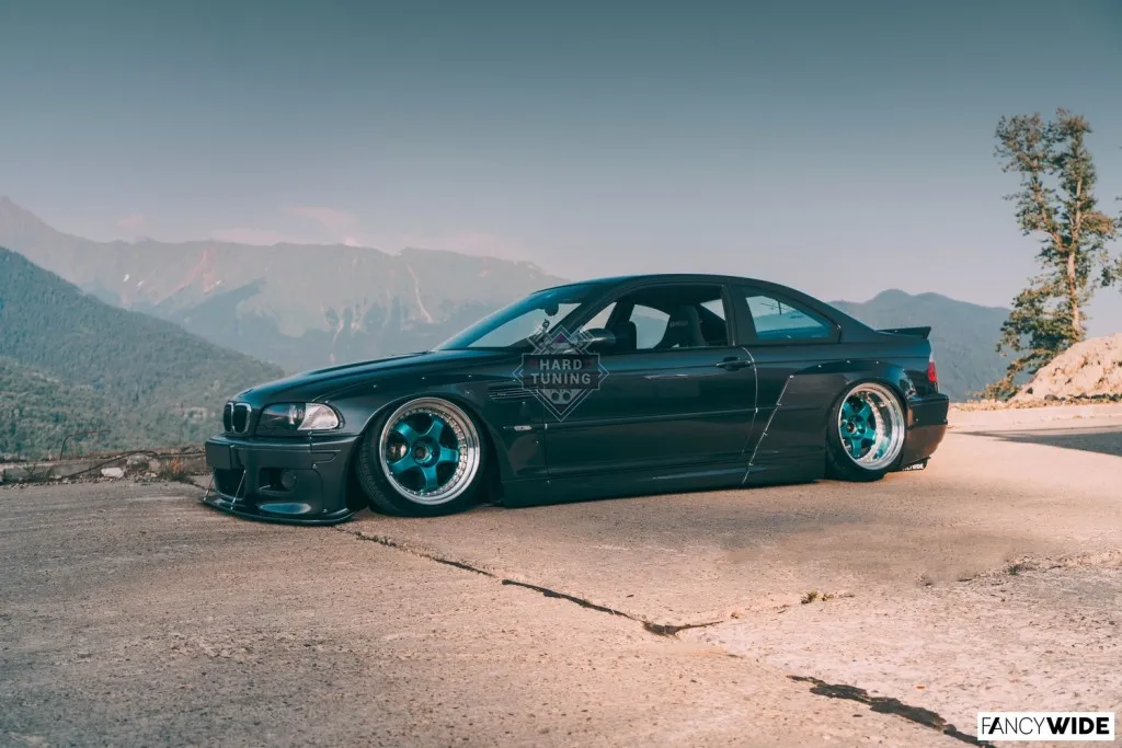 Обвес PANDEM (ROCKET BUNNY) BMW E46 M3 купе