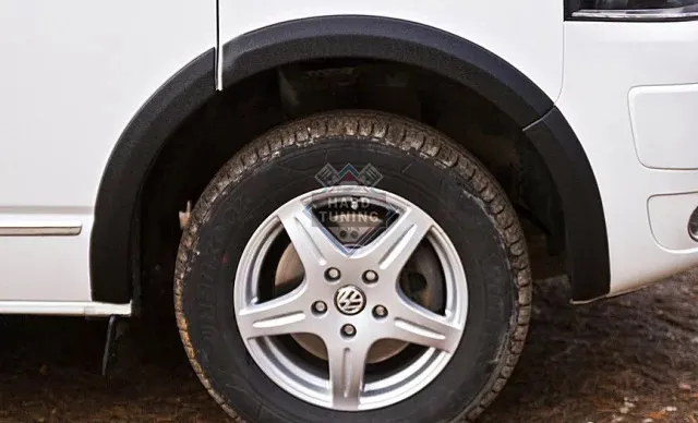 Расширители арок Volkswagen T5 АБС пластик. Короткая база